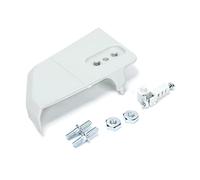 Ruimou Cache pignon de chaîne avec écrou de réglage pour tronçonneuse Stihl MS170 MS180 017 018 021 023 025 MS210 MS230 MS250 (11236401705)