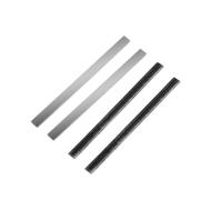 Ruimou Lames de raboteuse à main hss 4 pièces 3-1/4"compatibles avec bosch pho 20-82 / pho 100 / gho 40-82