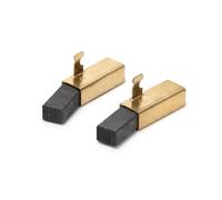 Ruimou Lot de 2 balais de charbon pour moteur (16 x 7,8 x 5,9 mm) 491704 compatibles avec FESTOOL TS55 TS75 EBQ 230 V, AP55EB AP65EB AT55E AT65EB
