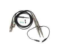 Ruimou Lot de 2 câbles de sonde à clip pour oscilloscope P6100 100 MHz X1 ; X10 - Connecteur BNC de 120 cm pour oscilloscope - Kit de pièces avec instructions (français non garanti)