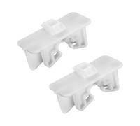 Ruimou Lot de 2 clips de montage de phare de voiture, compatibles avec Fiesta KA EcoSport