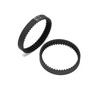 Ruimou Lot de 2 courroies d'entraînement pour aspirateur (147 mm de circonférence x 7 mm de largeur) compatibles avec Shark IC160 IC162 IF200 IF200W IF201 NV771