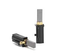 Ruimou Lot de 2 supports de balais de charbon pour aspirateur (28 x 11 x 6 mm) 2311480 230155 230240 uniquement pour moteur Lamb Compatible avec Numatic Henry Hetty (2)