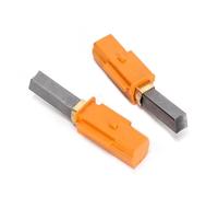 Ruimou Lot de 2 supports de balais de charbon pour moteur 833392-67 3339211 33392-11 (11 x 8,1 x 31 mm) compatible avec moteur Ametek Lamb 115923 116392 116471