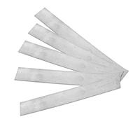 Ruimou Lot de 26 Poids Fixes pour Plantes d'aquarium, Bande de Plomb, ancrage de Plantes Aquatiques, Bloc de Poids Fixe en Forme de Bricolage pour la pêche, Aquarium, étang