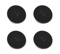 Ruimou Lot de 4 clips noirs pour tapis de sol de voiture (62,2 x 20 mm) 9171368-106480 -11/51477056606 compatibles avec BMW Cars Serie