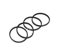 Ruimou Lot de 4 courroies d'entraînement pour aspirateur 177 mm de circonférence 5 mm de largeur compatibles avec Eureka FloorRover NEU560 NEU562A NEU562 NEU566