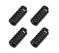 Ruimou Lot de 4 ressorts de tension de bras de vibrato pour guitare électrique 10 x 4 mm Compatible avec Fender Stratocaster