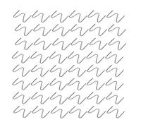 Ruimou machine à réparer les pare-chocs en plastique pour l'automobile agrafes chaudes de soudage (500pcs*0,6mm Agrafes de coin intérieur)