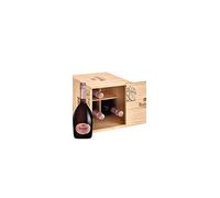 Ruinart, La cave de Ruinart 4 x Rosé