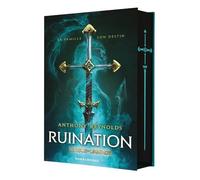 Ruination - Edition collector - Anthony Reynolds - Mana Books - relié - Roman