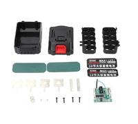 RUINBNC 10/15 / 20/30 / 5 Cell 18650 Battery Shell Charging Protective Circuit Board Box for Grinder Electric Drill Garden Tool Battery Case