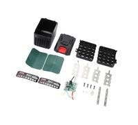 RUINBNC 10/15 / 20/30 / 5 Cell 18650 Battery Shell Charging Protective Circuit Board Box for Grinder Electric Drill Garden Tool Battery Case