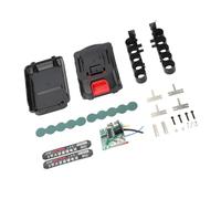 RUINBNC 10/15 / 20/30 / 5 Cell 18650 Battery Shell Charging Protective Circuit Board Box for Grinder Electric Drill Garden Tool Battery Case