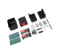 RUINBNC 10/15 / 20/30 / 5 Cell 18650 Battery Shell Charging Protective Circuit Board Box for Grinder Electric Drill Garden Tool Battery Case
