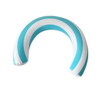 RUINBNC Bouée de natation en demi-cercle gonflable pour piscine - Flotteur gonflable pour les salons de natation - Anneaux de flottaison en PVC - Rafts de piscine