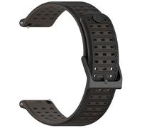 RUINBNC Bracelet de montre sportif en silicone pour modèles verticaux de 2 mm - Résistant à la transpiration - Élastique - Bracelet de rechange tendance et respirant, One Size, Comme décrit, Comme