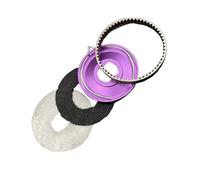 RUINBNC Clickers d'alarme Smart Drag pour moulinets Baitcasting | Déchargement Drag Clickers Set Rondelle, Générateurs Sonores pour Moulinets Droits, Kit de Réparation Outils de Pêche