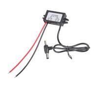 RUINBNC Convertisseur 12 V 24 V vers 1,5 V 3 A avec connecteur de sortie 5,5 x 2,1 mm 4,0 x 1,7 mm pour appareils électroniques, accessoires d'extérieur, câble d'alimentation à faible potentiel