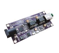 RUINBNC ES9039Q2M Carte de décodage I2S Entrée ES9039 Module USB asynchrone pour un plaisir musical haut de gamme et une large compatibilité avec déchiffrement sonore professionnel