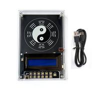 RUINBNC Générateur d'ondes de résonance programmable pour expériences et recherches avec alimentation USB à fréquence réglable dans un boîtier en acrylique