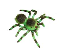 RUINBNC Grandes araignées en Peluche synthétique sur chenilles, Tissu résistant Lavable, idéal pour Les Amateurs d ' Horreur, Collection de Simulation, Peluche Webspinner