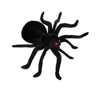 RUINBNC Grandes araignées en Peluche synthétique sur chenilles, Tissu résistant Lavable, idéal pour Les Amateurs d ' Horreur, Collection de Simulation, Peluche Webspinner
