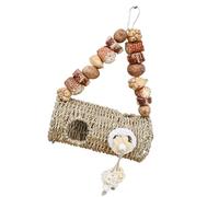 RUINBNC Hamac facile à installer - Jouet pour hamsters et perroquets - Favorise la curiosité et le plaisir de jouer - Jouet de soulagement de l'ennui