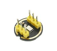 RUINBNC INMP441 Module de microphones omnidirectionnels avec option soudée ou non soudée pour projets douaniers et capture sonore, micro en métal