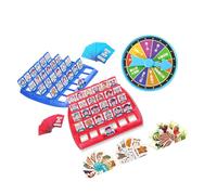 RUINBNC Jeu de société de devinettes de Personnages, entraînement à la mémoire, Jouet interactif Parent-Enfant, entraînement à la logique, Puzzle, Jeu de fête multijoueur