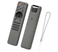 RUINBNC MR25GA Coque en silicone antichoc avec poignée antidérapante et cordon pour une découpe précise de la télécommande