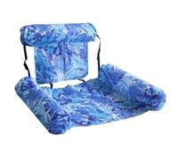 RUINBNC Professional Inflatable Floating Chair Pool Float Seat for Adults and Kids High Weight Capacity Outdoor Water Sofa Amusement Lounger Chair