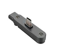 RUINBNC Support pliable de 240 W pour charge rapide et connexion de ligne de données, fonction de support de téléphone intégré et design portable, support de téléphone pliable invisible