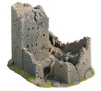 Noch Ruine de château H0/TT