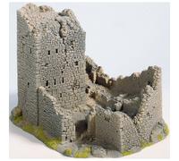 Ruine de château H0/TT
