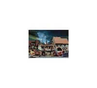 Faller - F130429 - Modélisme - Ruine Incendie Auberge