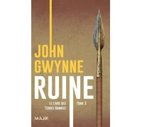 Ruine le livre des terres bannies,3 - Thomas Bauduret - Leha Eds - Poche - Roman