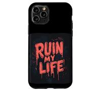 Ruine ma Vie avec Cette Folle Aventure Coque pour iPhone 11 Pro