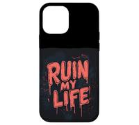 Ruine ma Vie avec Cette Folle Aventure Coque pour iPhone 12 Mini