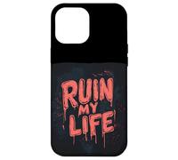 Ruine ma Vie avec Cette Folle Aventure Coque pour iPhone 12 Pro Max