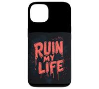 Ruine ma Vie avec Cette Folle Aventure Coque pour iPhone 13
