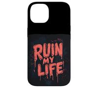 Ruine ma Vie avec Cette Folle Aventure Coque pour iPhone 14