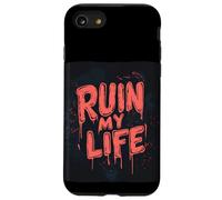 Ruine ma Vie avec Cette Folle Aventure Coque pour iPhone SE (2020) / 7/8