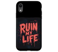 Ruine ma Vie avec Cette Folle Aventure Coque pour iPhone XR