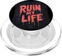 Ruine ma Vie avec Cette Folle Aventure PopSockets PopGrip pour MagSafe