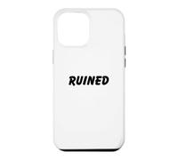 Ruiné Triste jeté pour la Fin d'un Couple Coque pour iPhone 12 Pro Max