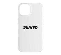 Ruiné Triste jeté pour la Fin d'un Couple Coque pour iPhone 14