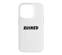 Ruiné Triste jeté pour la Fin d'un Couple Coque pour iPhone 14 Pro