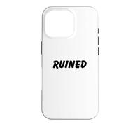 Ruiné Triste jeté pour la Fin d'un Couple Coque pour iPhone 16 Pro