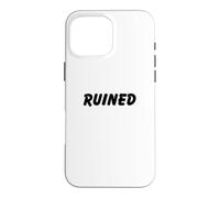 Ruiné Triste jeté pour la Fin d'un Couple Coque pour iPhone 16 Pro Max